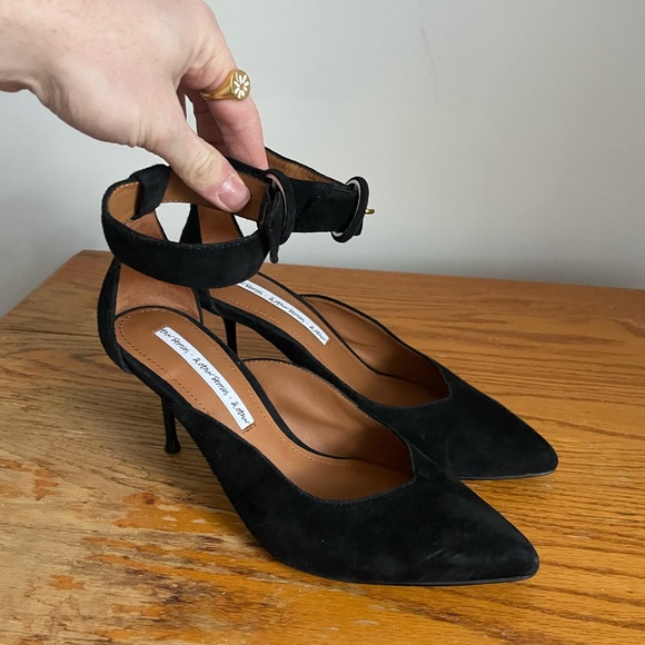 & Other Stories Curved Ankle Strap Pumps Size EU 36 - Picture 2 of 7
